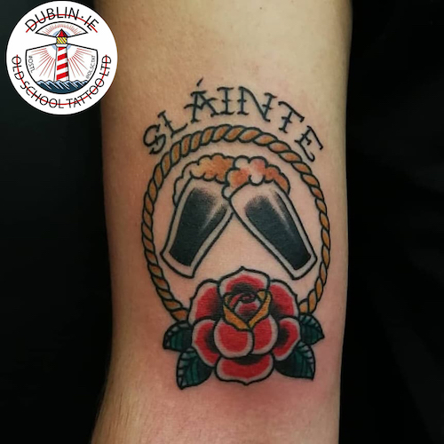 guinnes tattoo